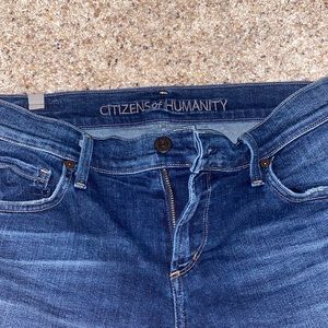 jean shorts from citizens of humanity